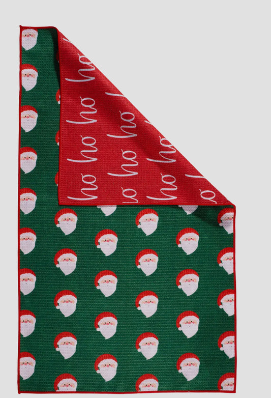 Jolly St Nick Towel