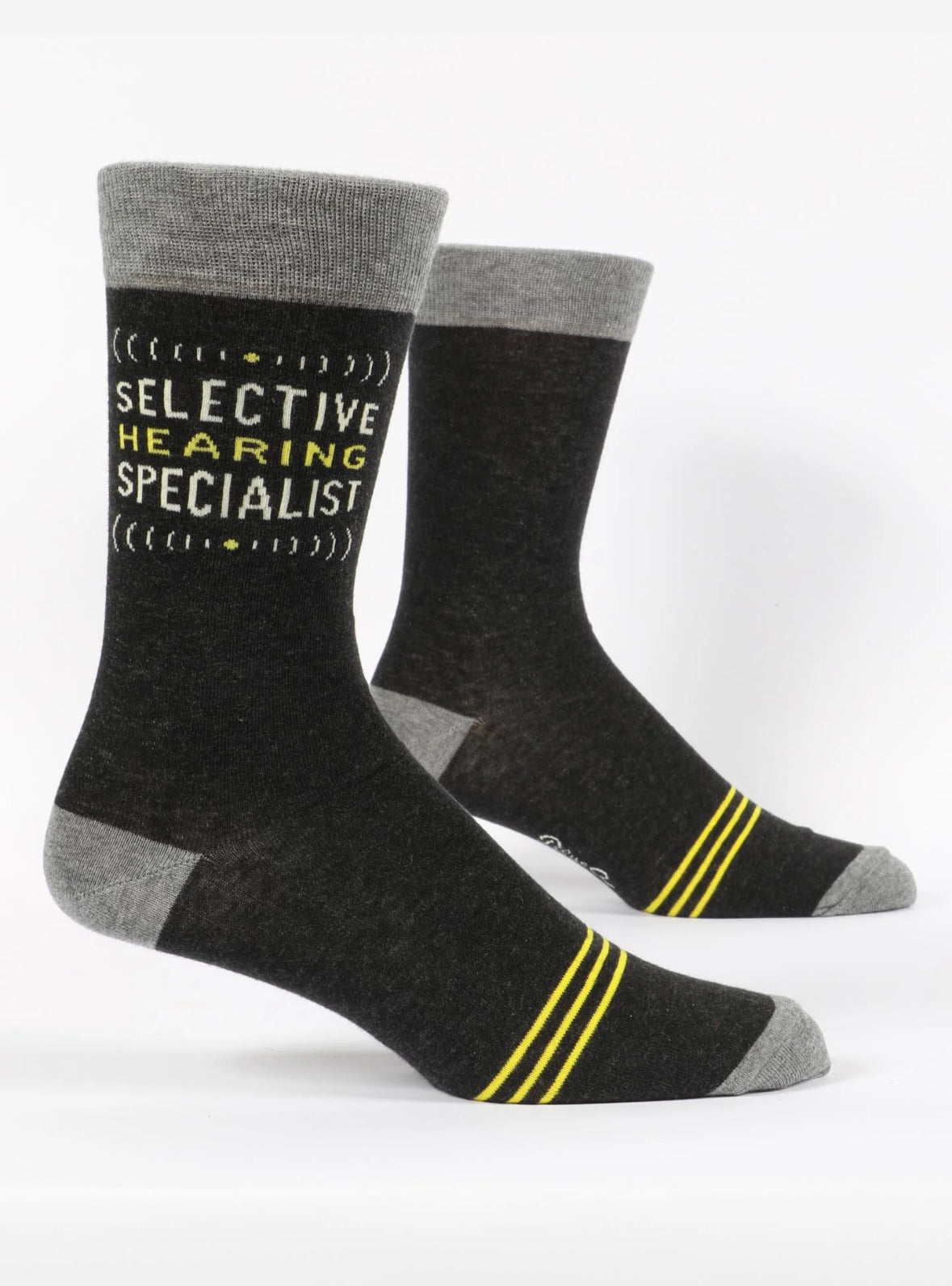 Selective Hearing Mens Crew Sock