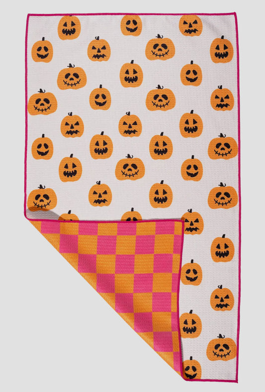 Groovy Gourd Towel