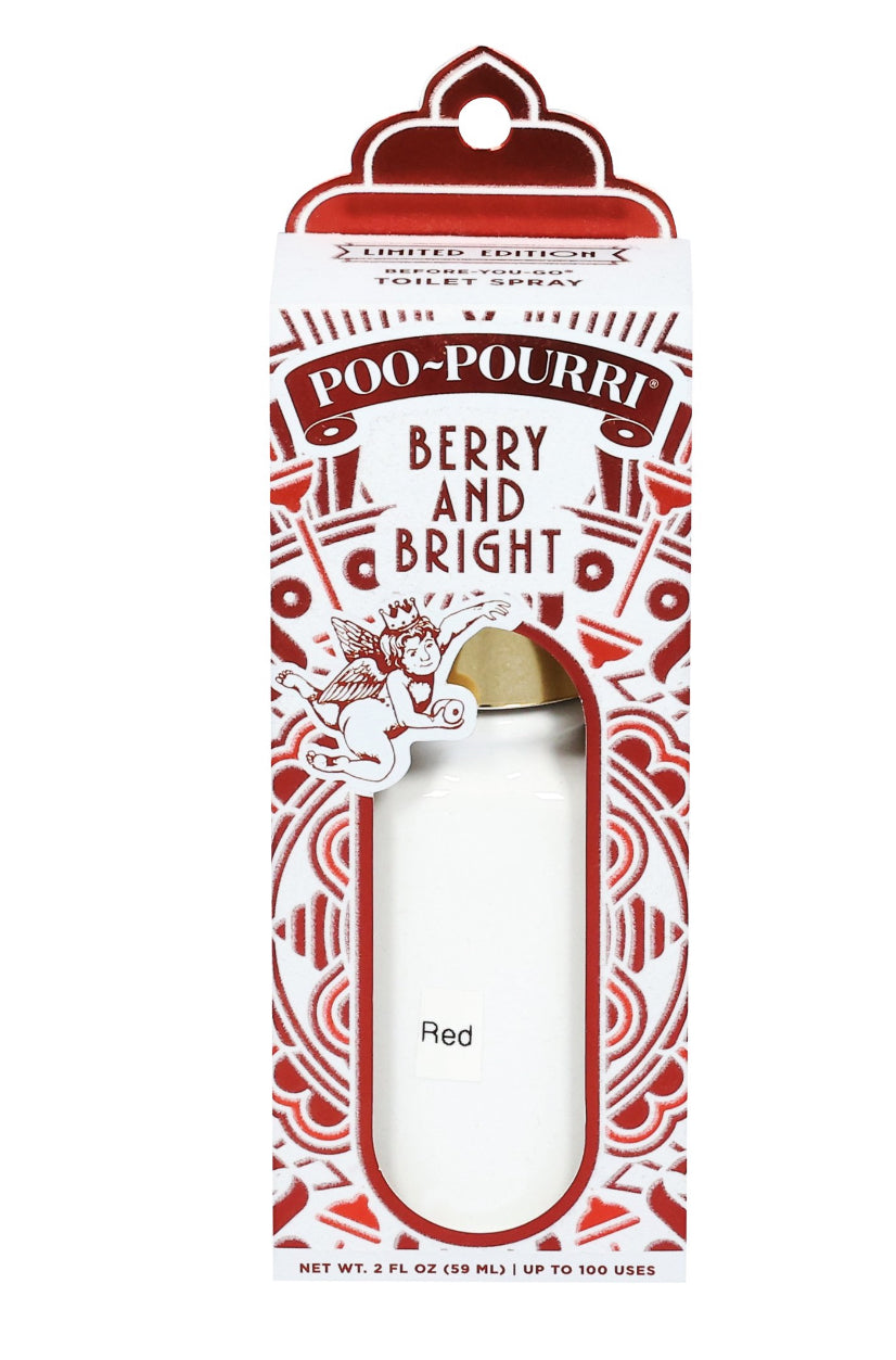 Berry & Bright Boxed Poo~Pourri