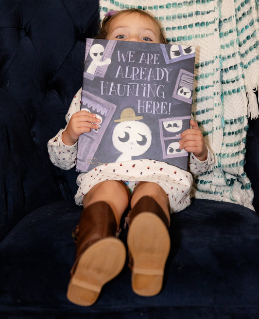 We Are Already Haunting Here!