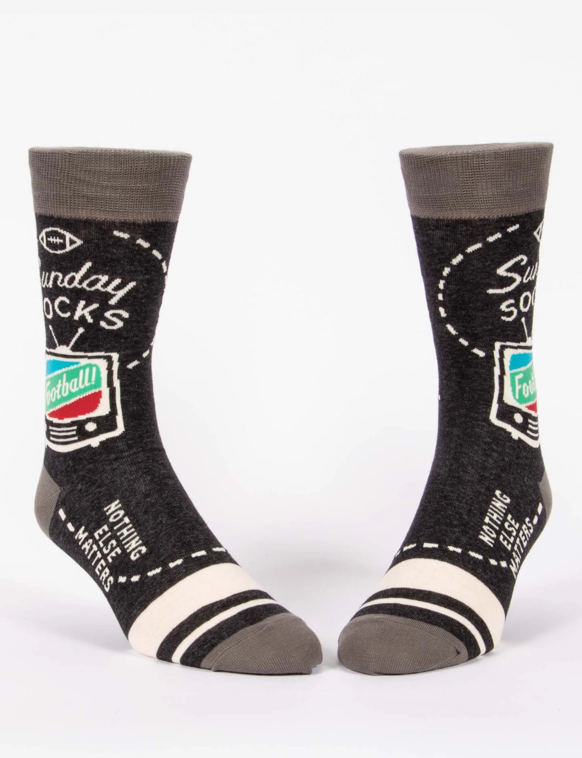 Sunday Mens Crew Socks