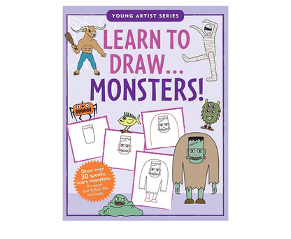 Learn To Draw Monsters