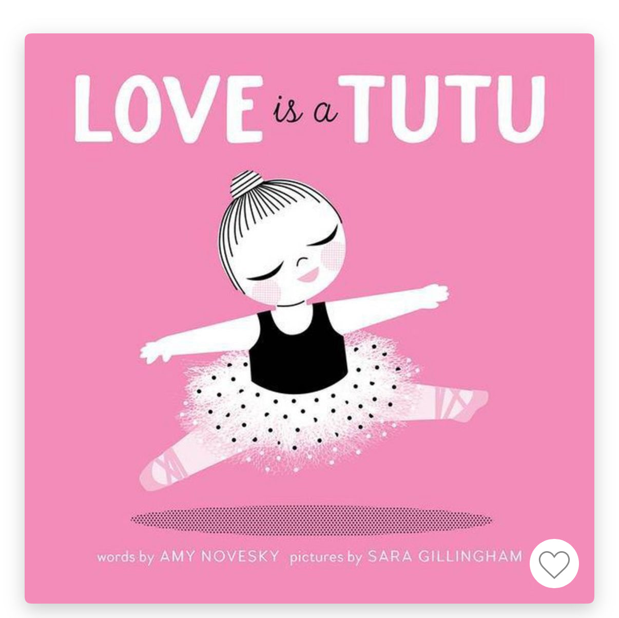 Love Is A Tutu