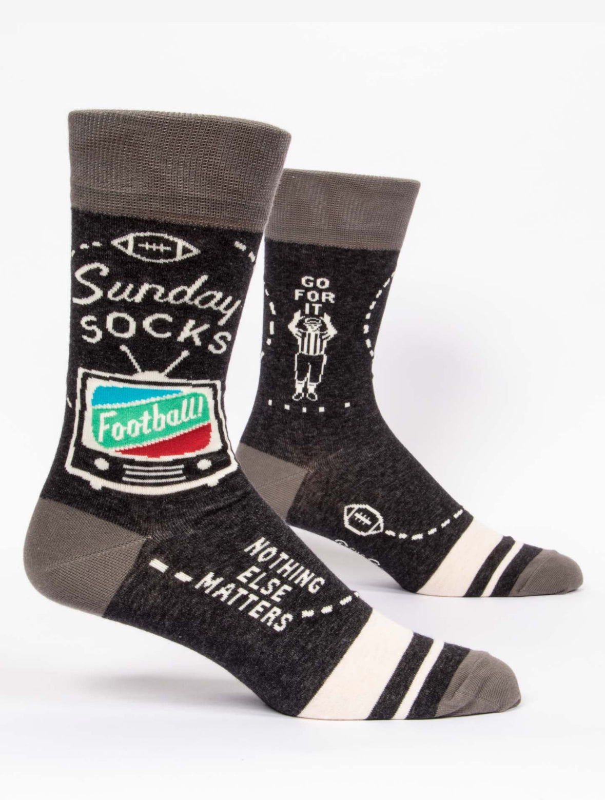 Sunday Mens Crew Socks