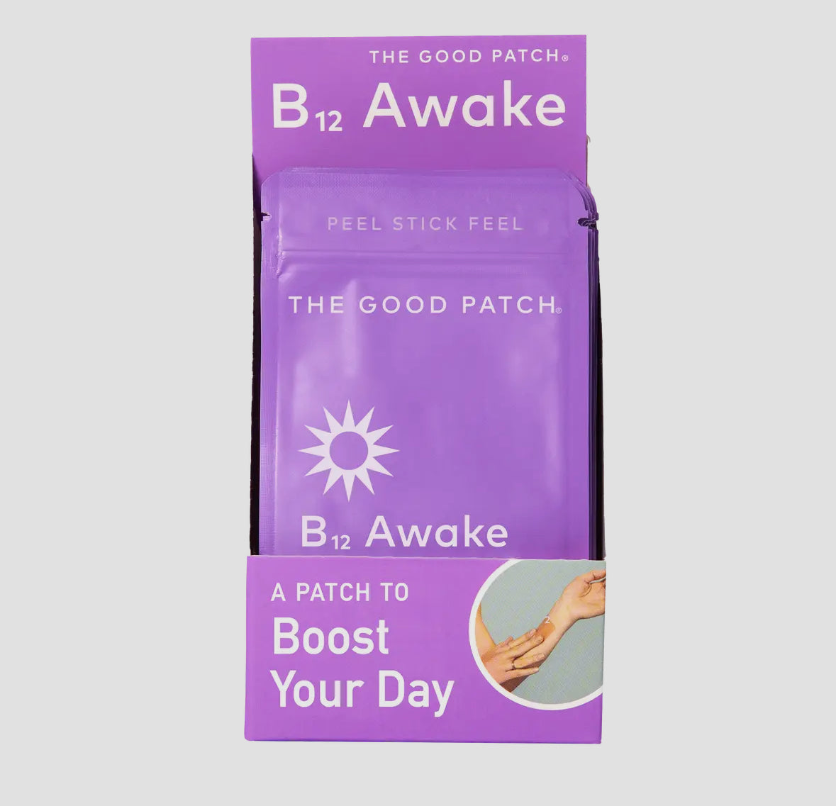 B12 Awake Wellness Patch