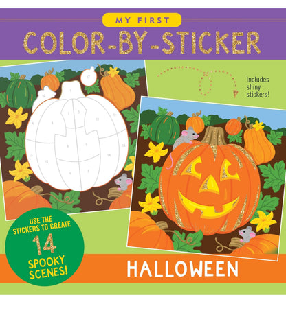 Color By Sticker Book- Halloween