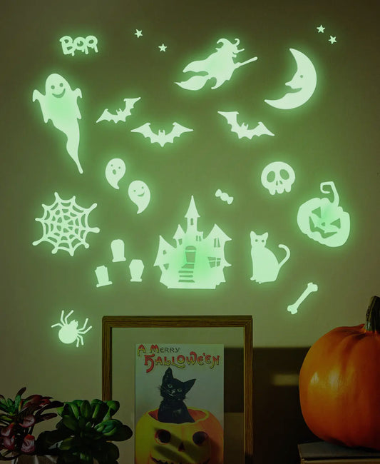 Halloween Town Gloplay Stickers