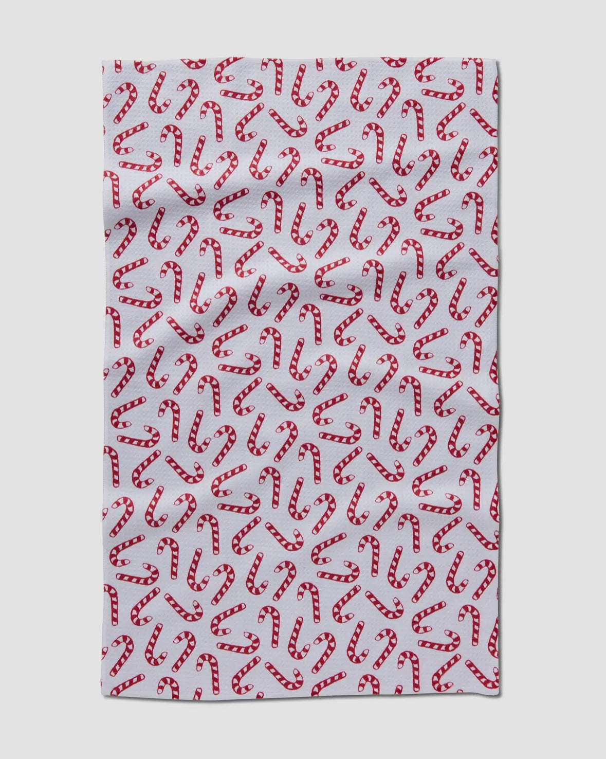 Candy Cane Geometry Towel