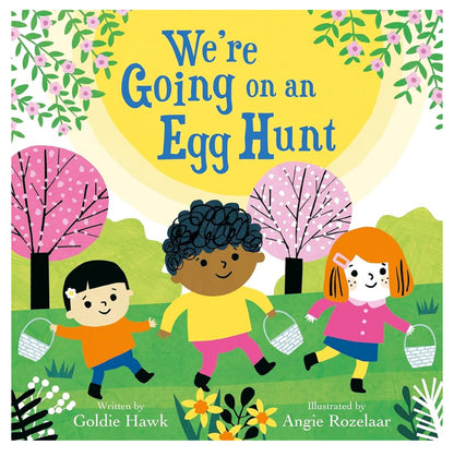 We're Going On An Egg Hunt