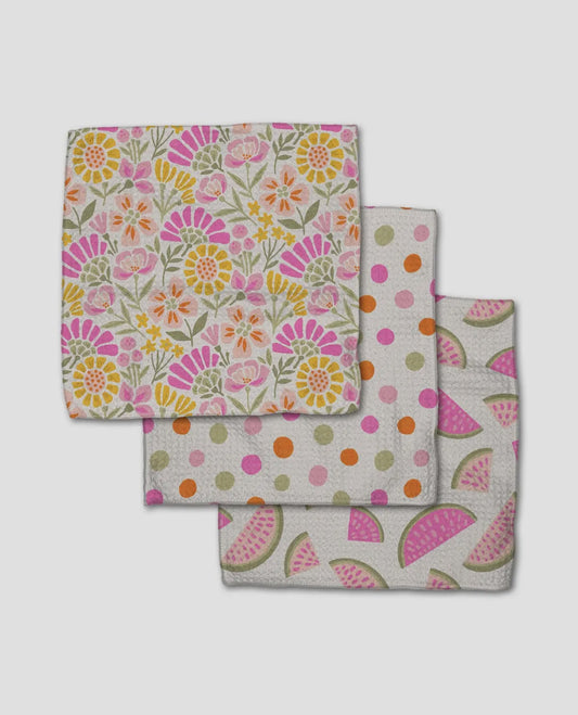 Neo Ray Dishcloth Set