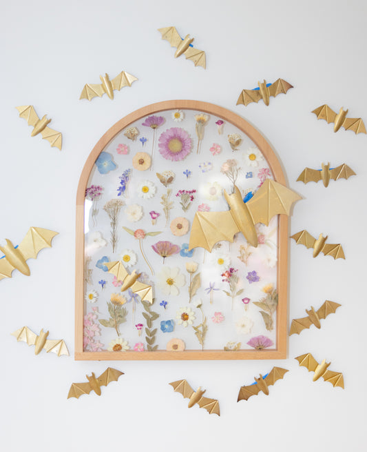 Winged Bat Wall Decor