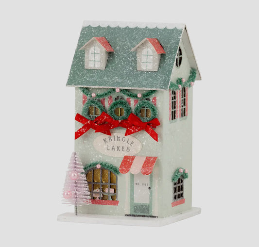 Christmas Village Cake Shoppe