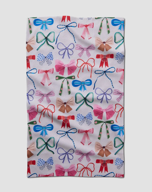 Bows Geometry Towel