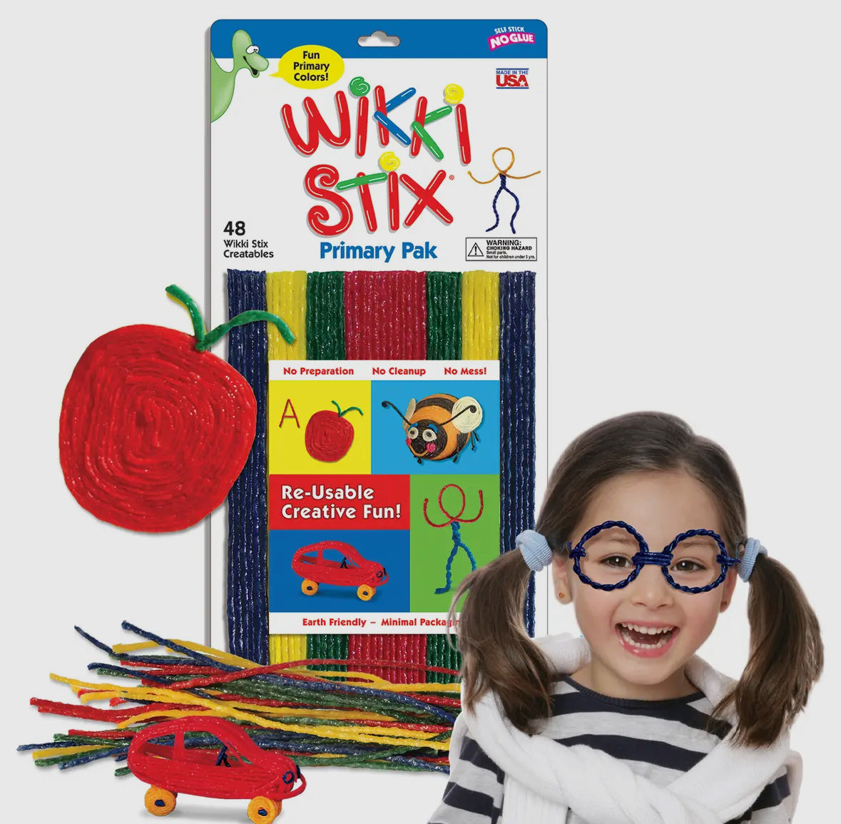 Wikki Stix Primary Pack