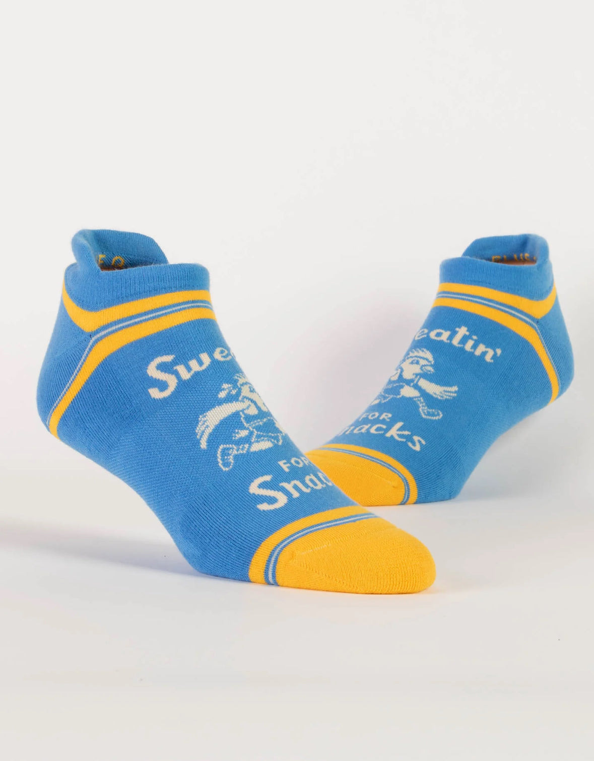 Sweatin' For Snacks Sneaker Socks