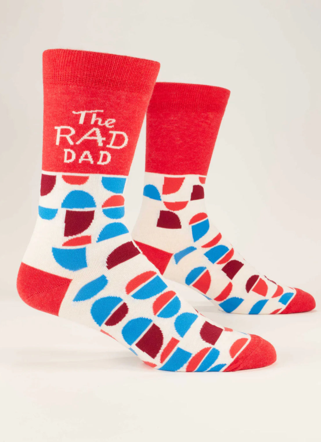 The Rad Dad Mens Crew Socks