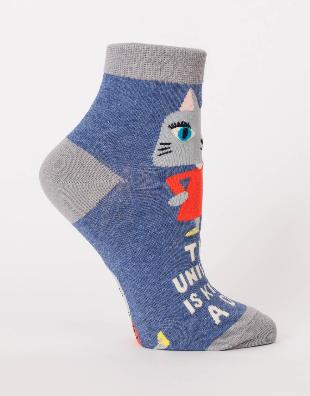 Universe Is Kind Of A Dick Ankle Socks