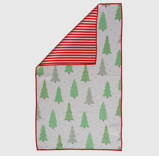 Christmas Tree Farm Towel