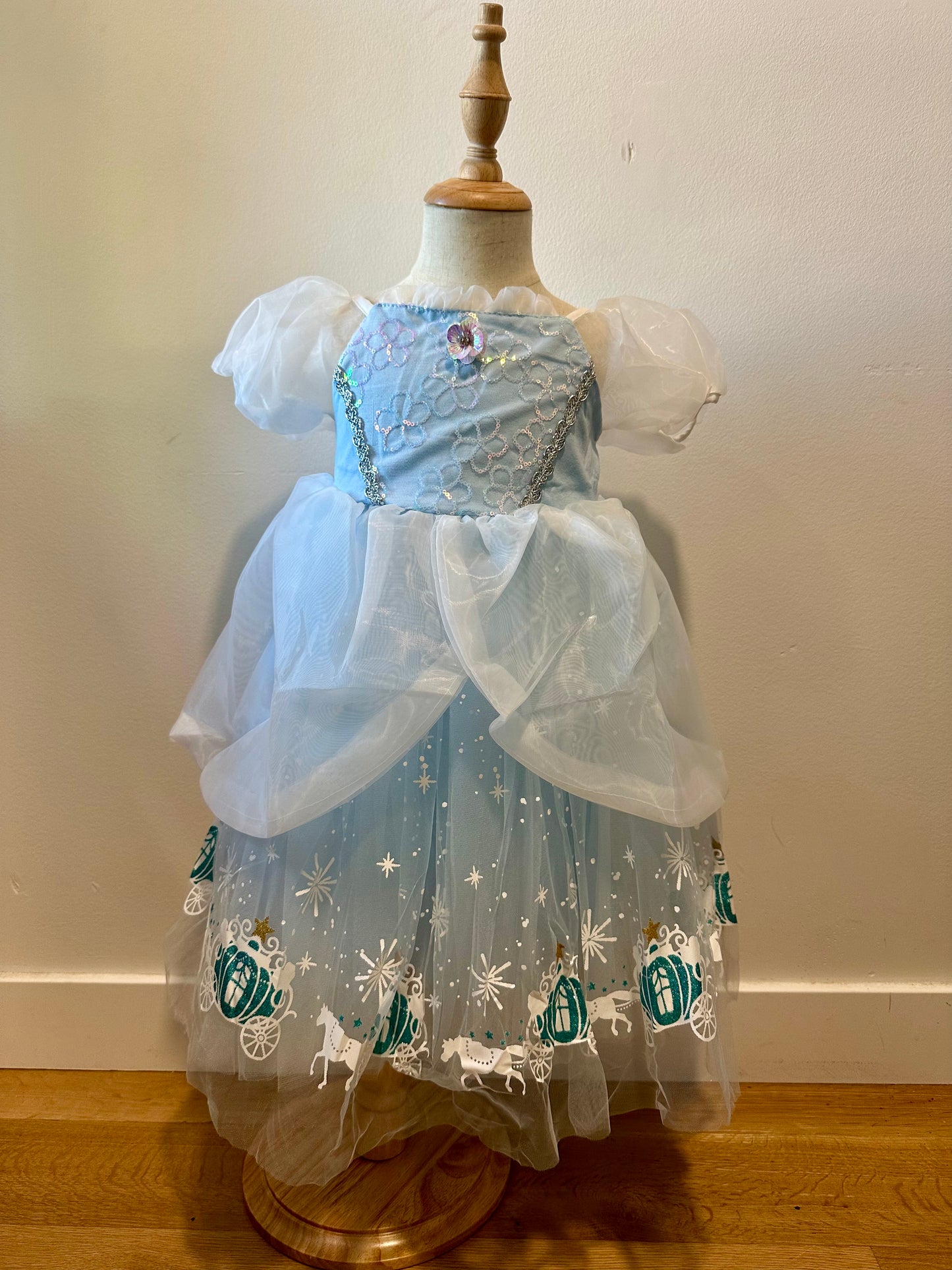 Premium Glass Slipper Dress