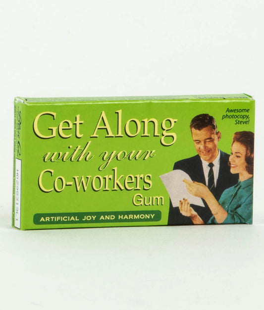 Get Along With Your Coworkers Gum