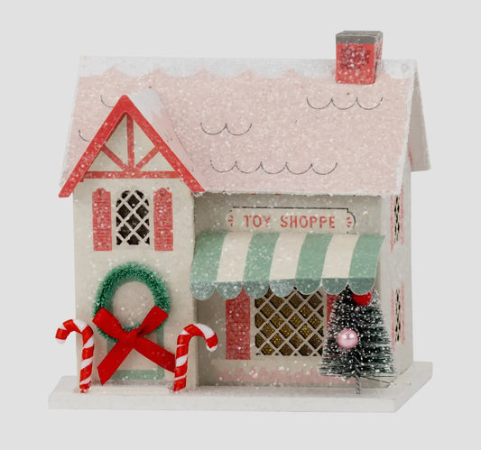 Christmas Village Toy Shop