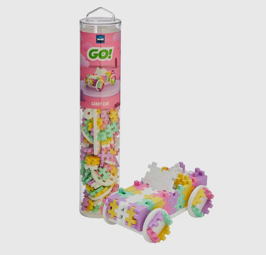 Candy Car Tube- 200 pieces