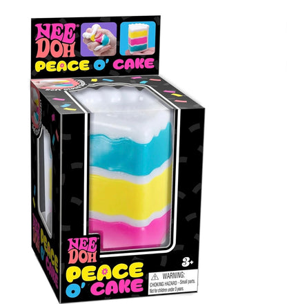 Needoh Peace O' Cake