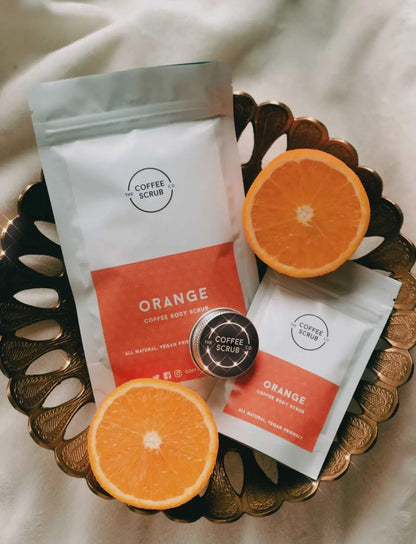 Mini Orange Scrub