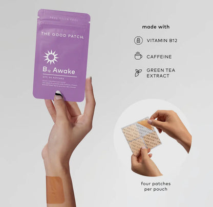 B12 Awake Wellness Patch