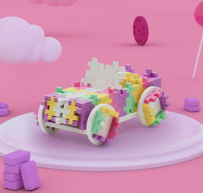 Candy Car Tube- 200 pieces