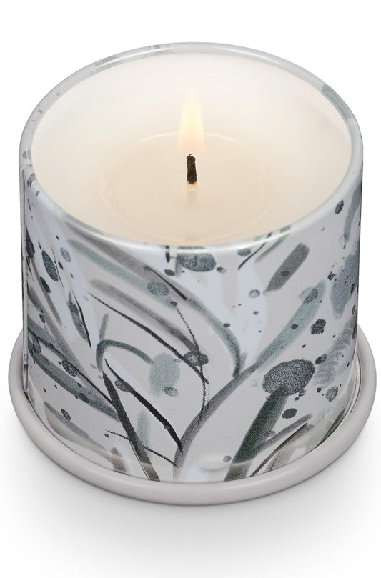 Winter White Vanity Tin Candle