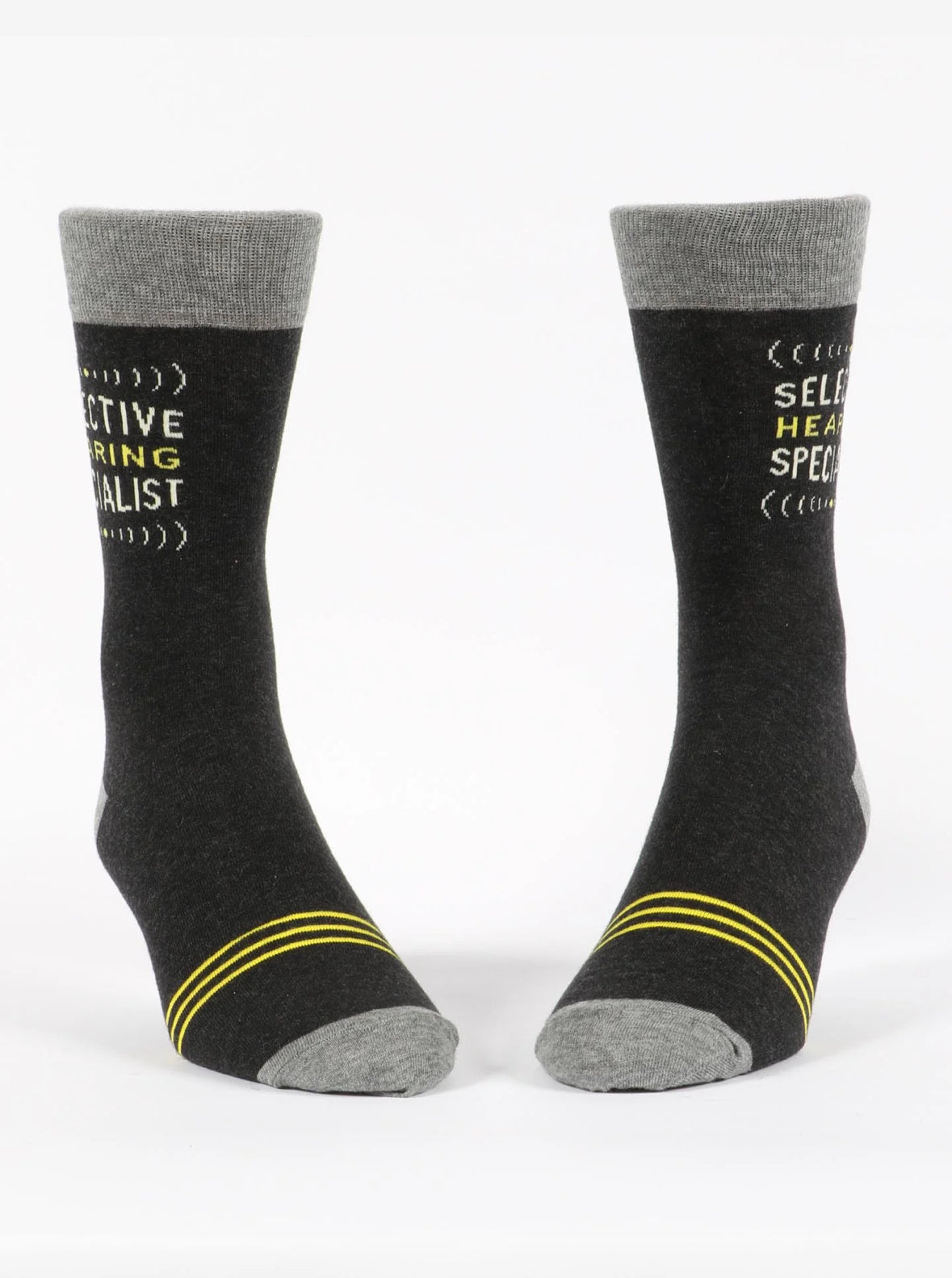 Selective Hearing Mens Crew Sock