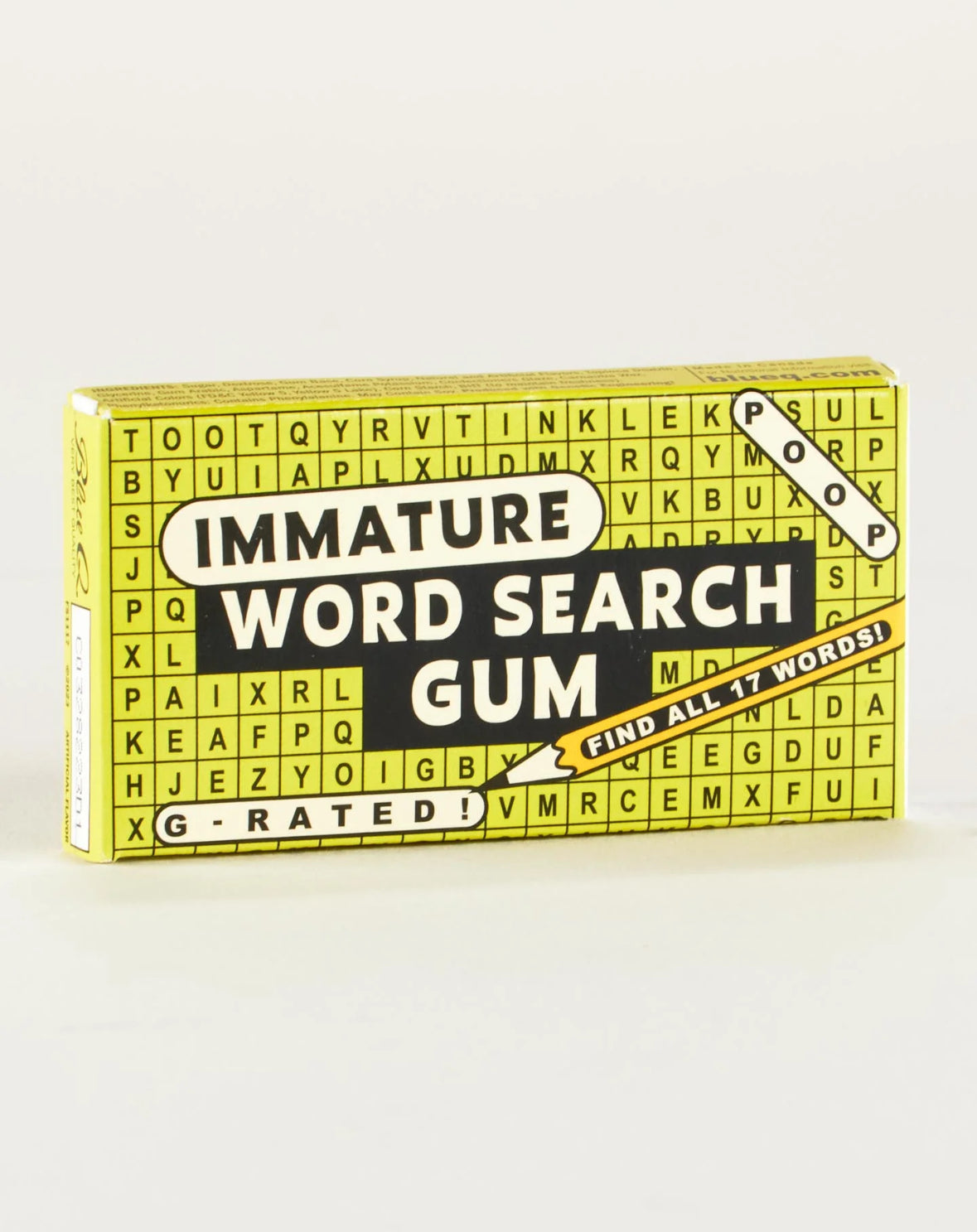 Immature Word Search Gum