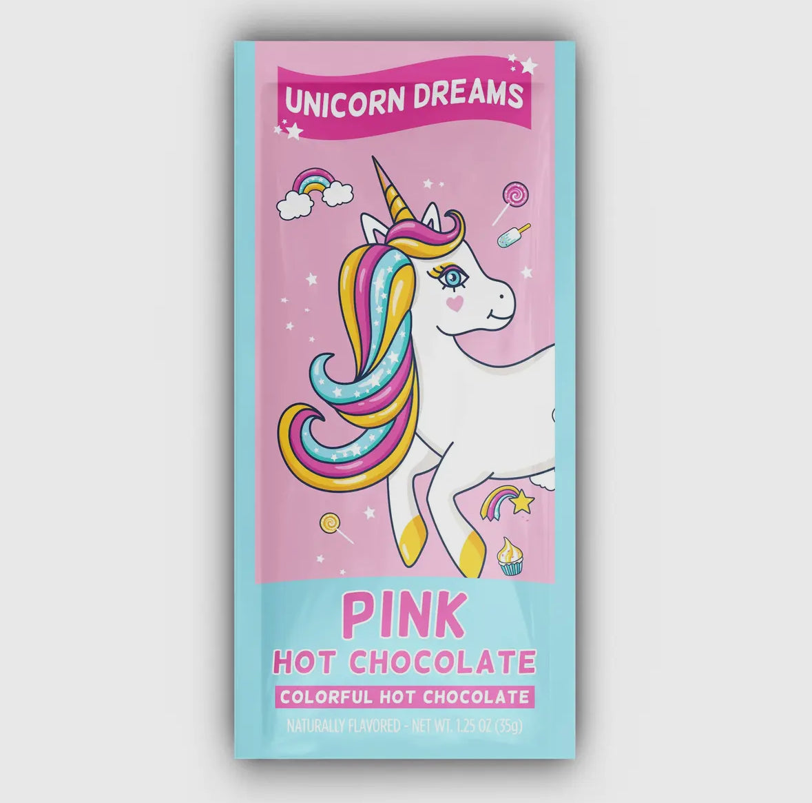 Unicorn Dreams Pink Hot Chocolate