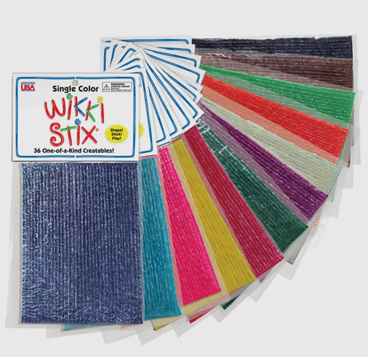 Wikki Stix Single Color Pack