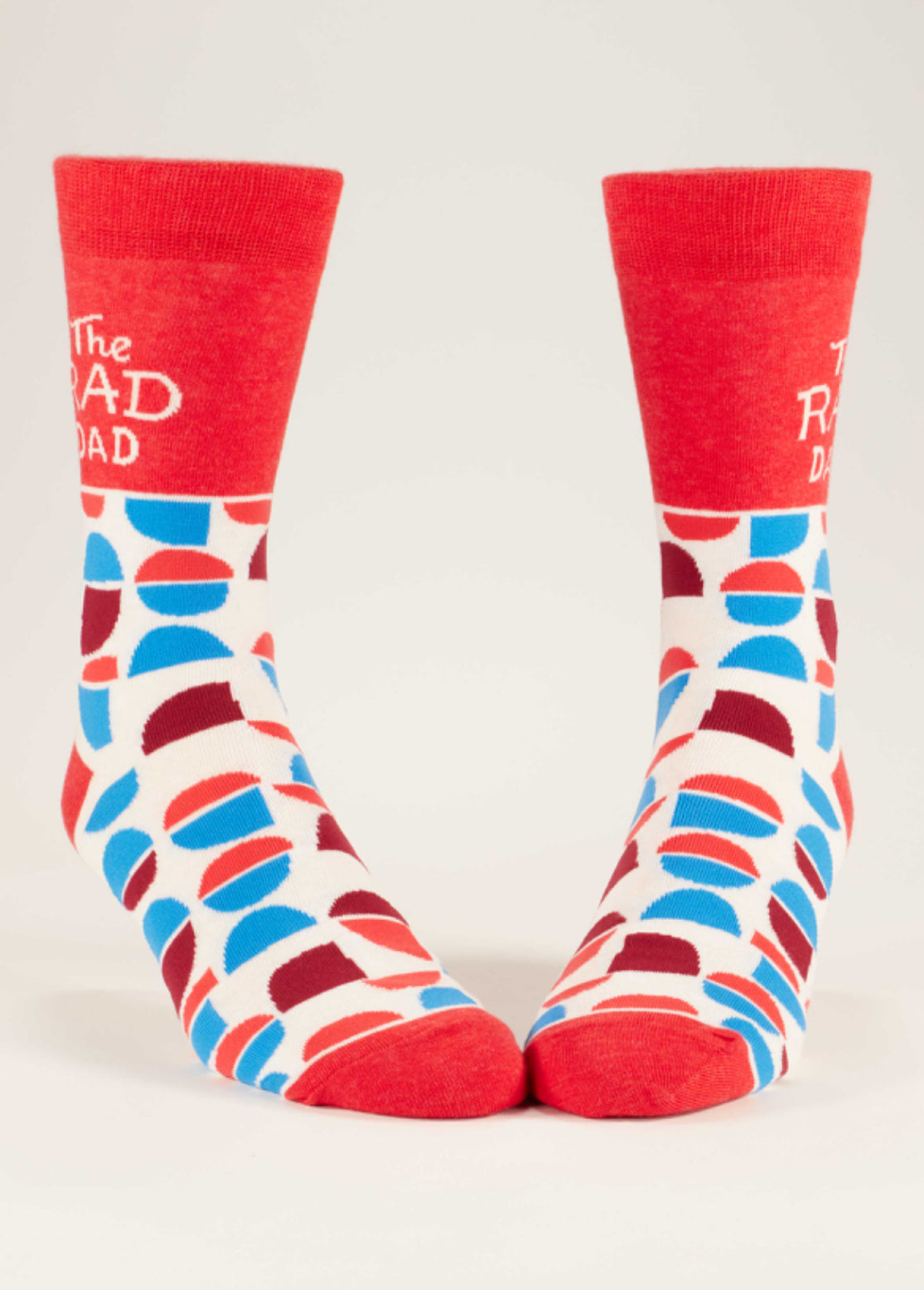 The Rad Dad Mens Crew Socks