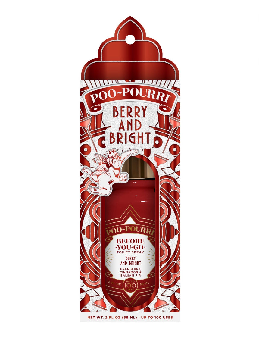 Berry & Bright Boxed Poo~Pourri