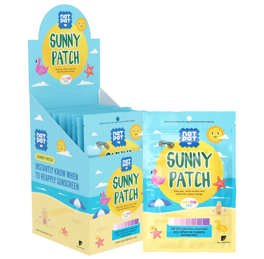 Sunny Patch UV Stickers