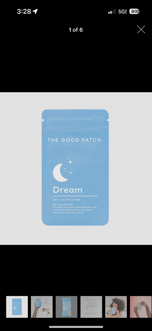 Dream Wellness Patch