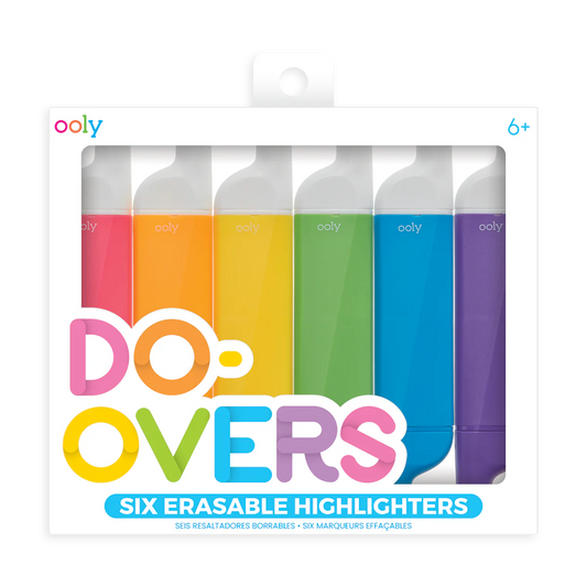 Do-Overs Erasable Highlighters