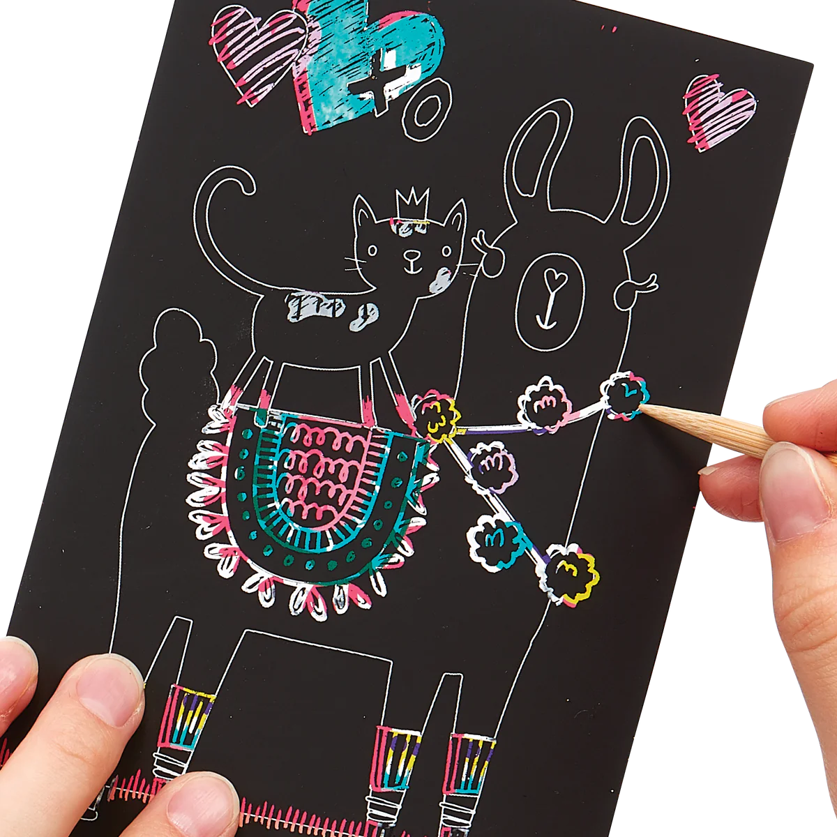 Mini Scratch & Scribble Art Kit