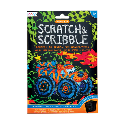 Mini Scratch & Scribble Art Kit