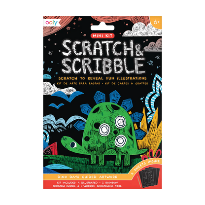 Mini Scratch & Scribble Art Kit