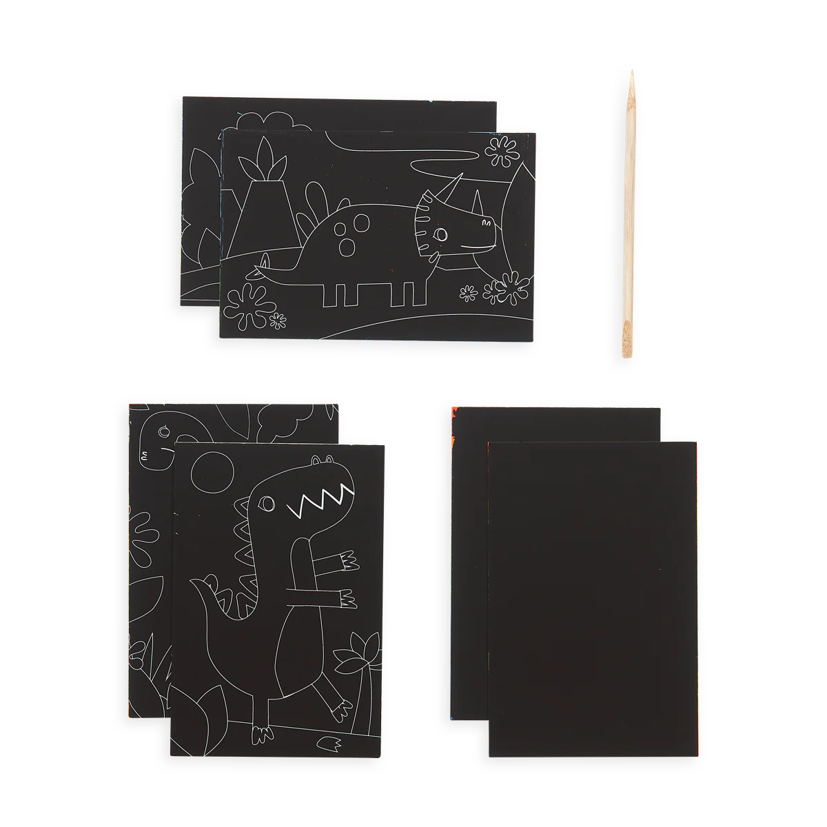 Mini Scratch & Scribble Art Kit