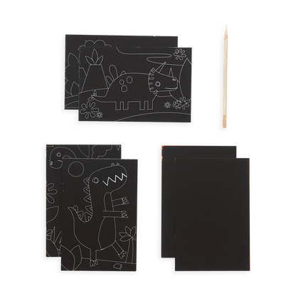 Mini Scratch & Scribble Art Kit