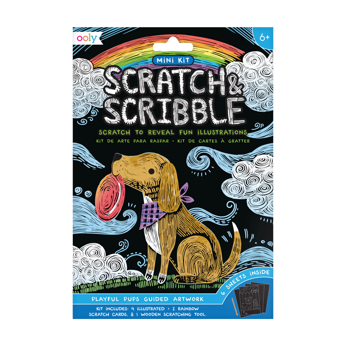 Mini Scratch & Scribble Art Kit