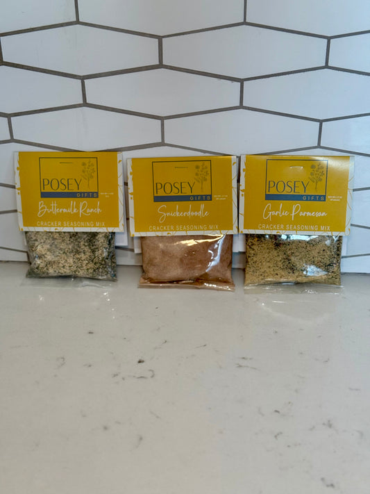 Cracker Seasonings