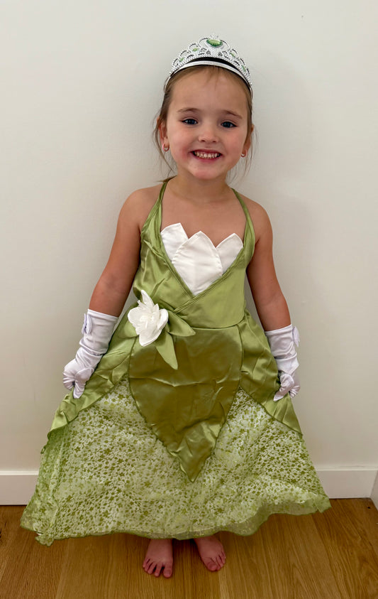 Frog Princess Dress