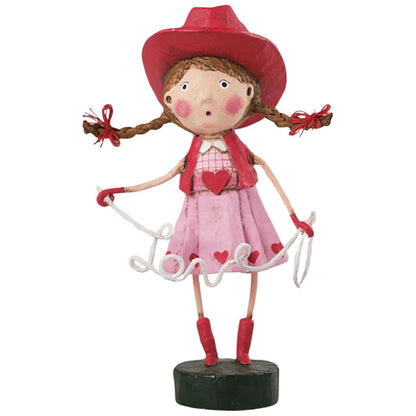 Lassoed By Love Figurine